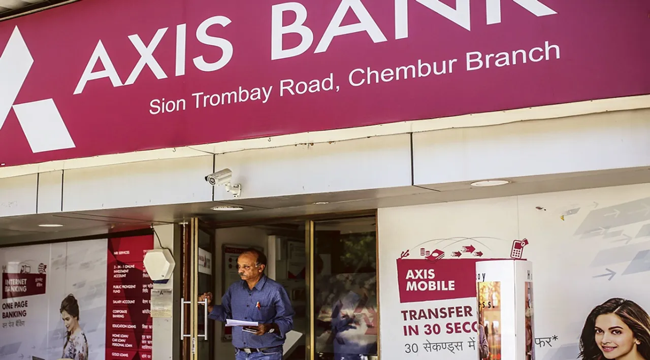 Axis Bank Q4 profit jumps 54% on sharp fall in provisions, NII gains 17%