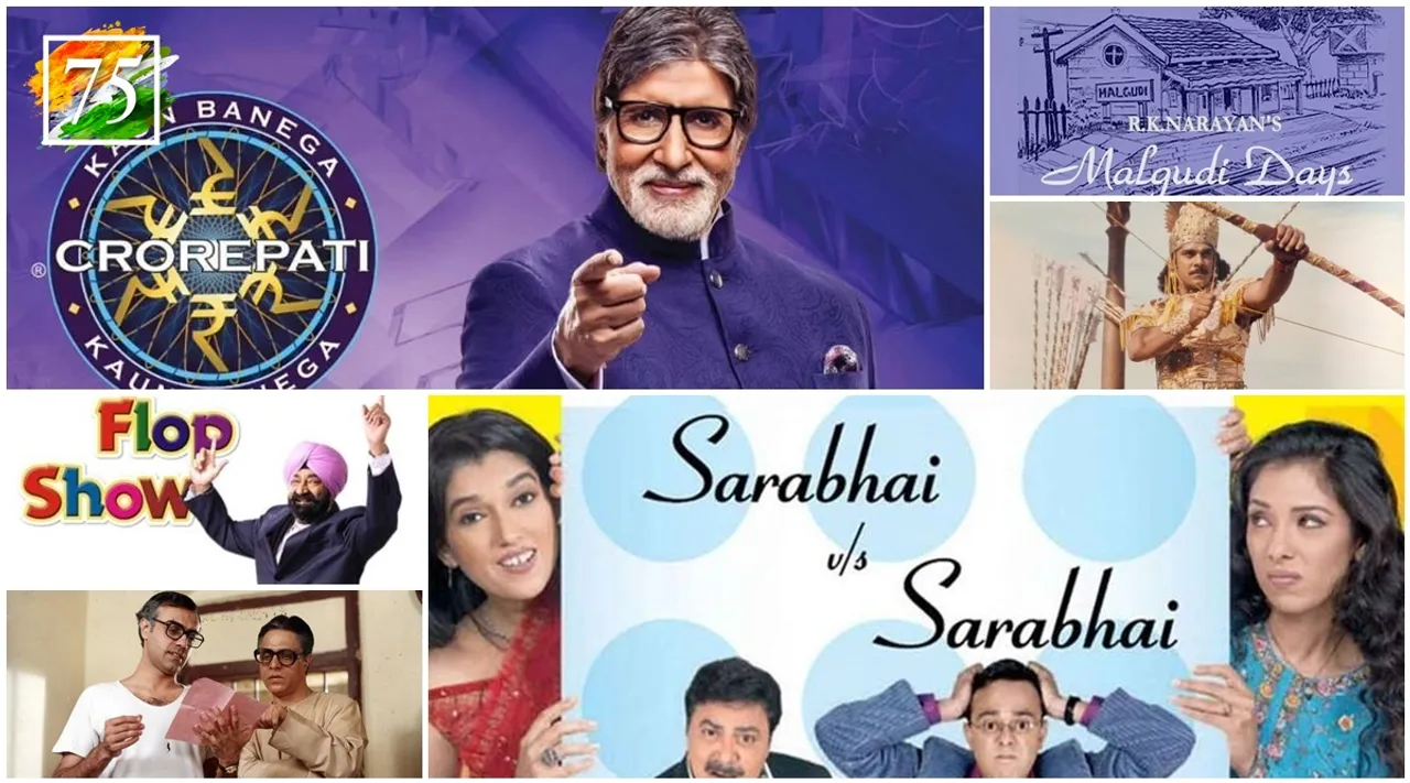 doordarshan top tv shows