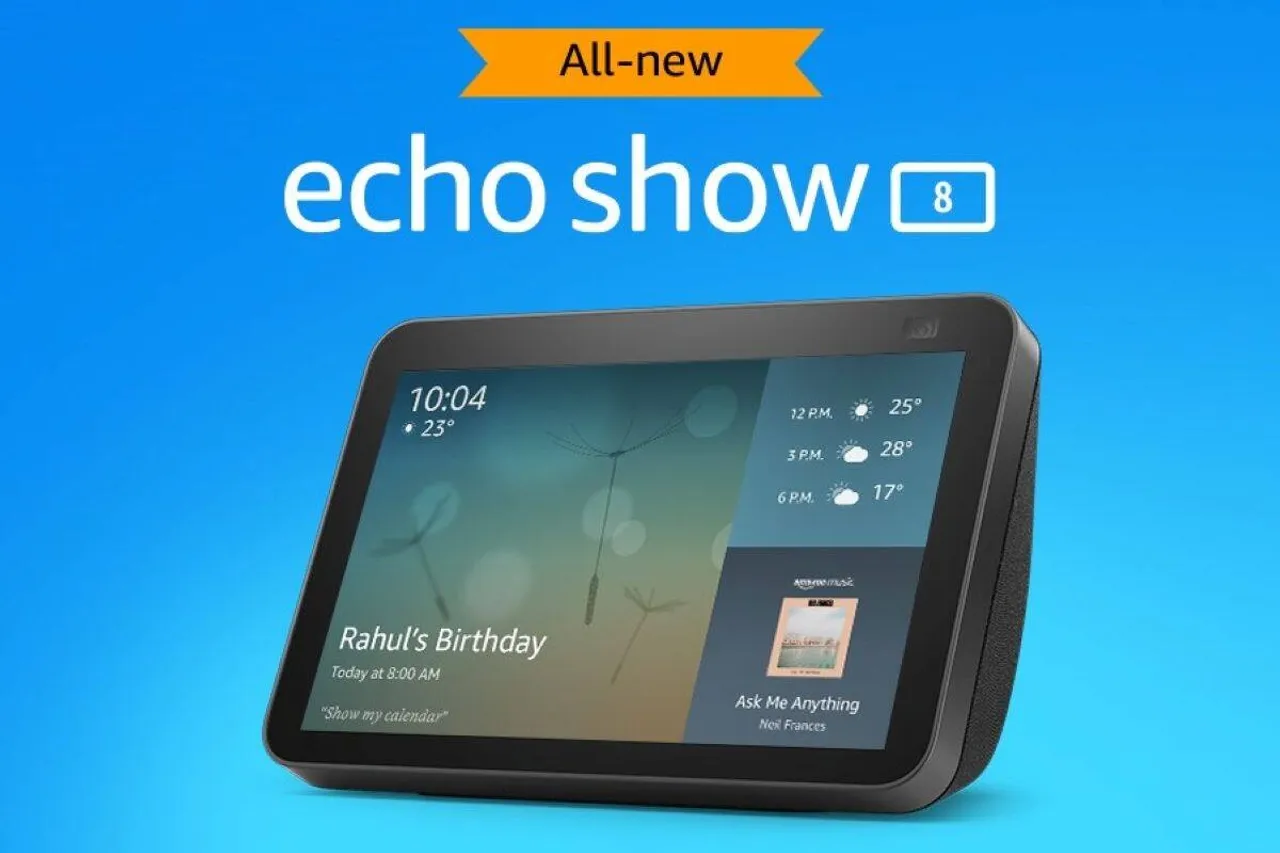 Amazon Echo Show 8 (2nd Gen) launched in india know price specifications