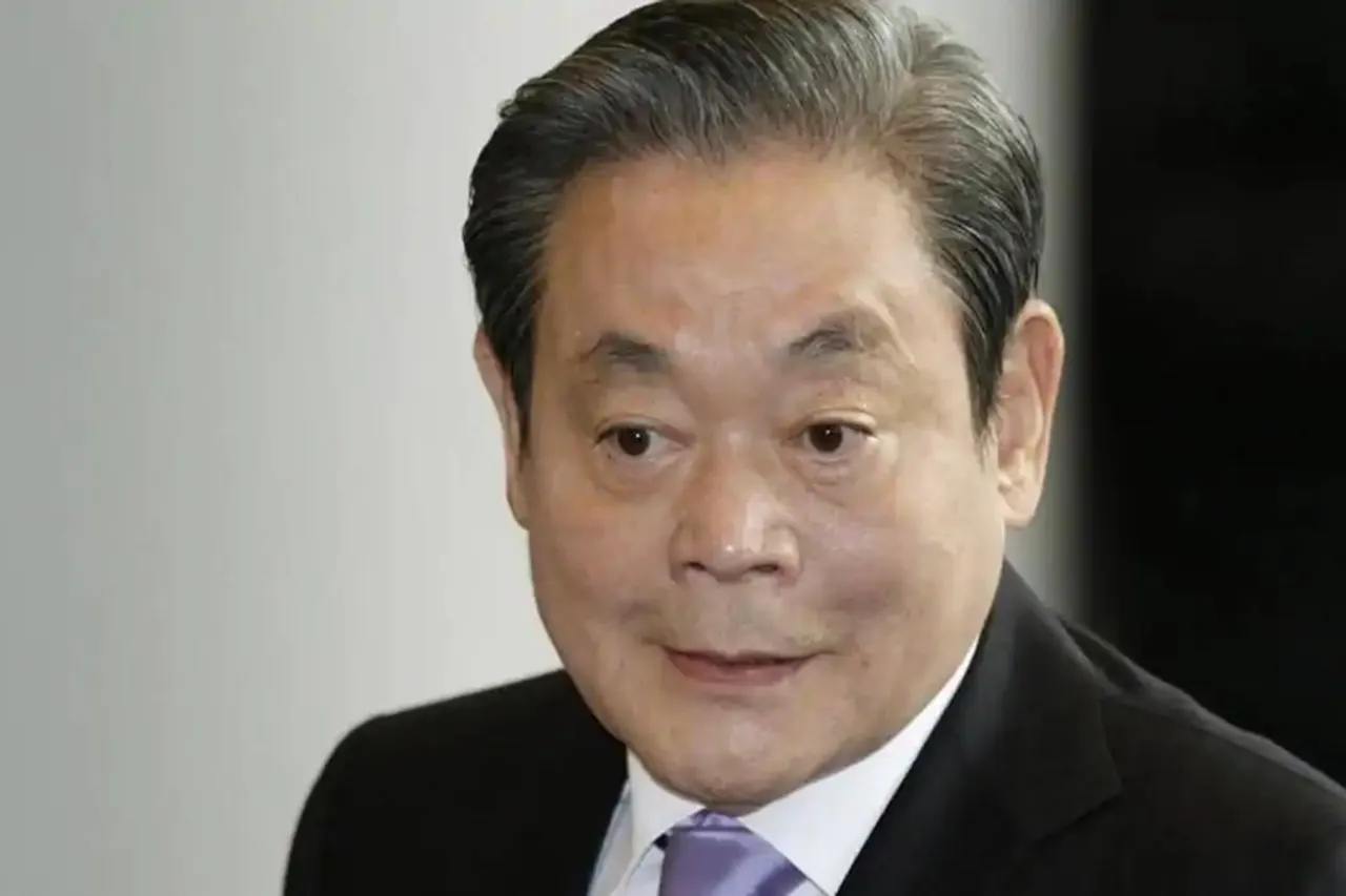 samsung electronics chairman lee kun hee has died at 78