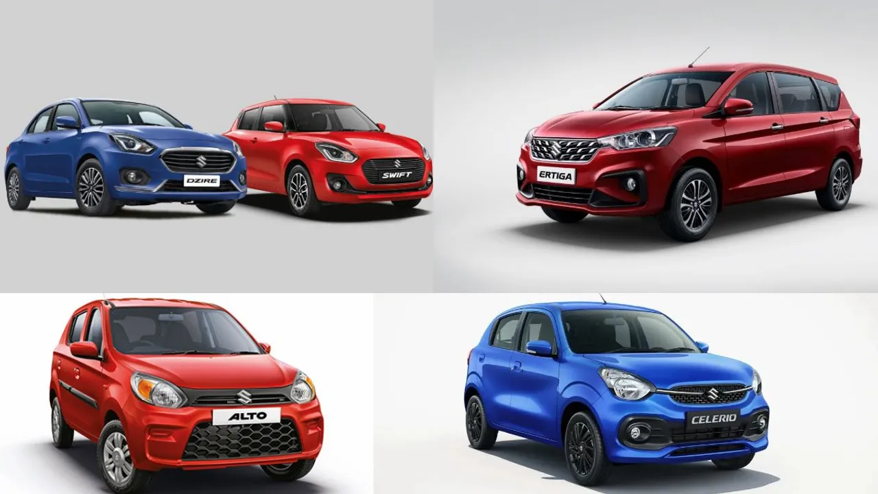 5 most fuel efficient Maruti Suzuki CNG car