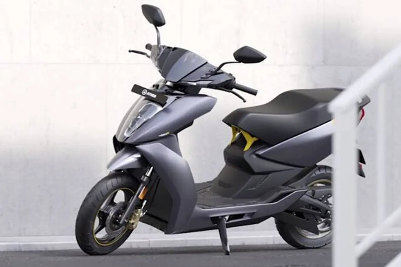 Ather Energy rolls out buyback scheme for Ather 450X e-scooter