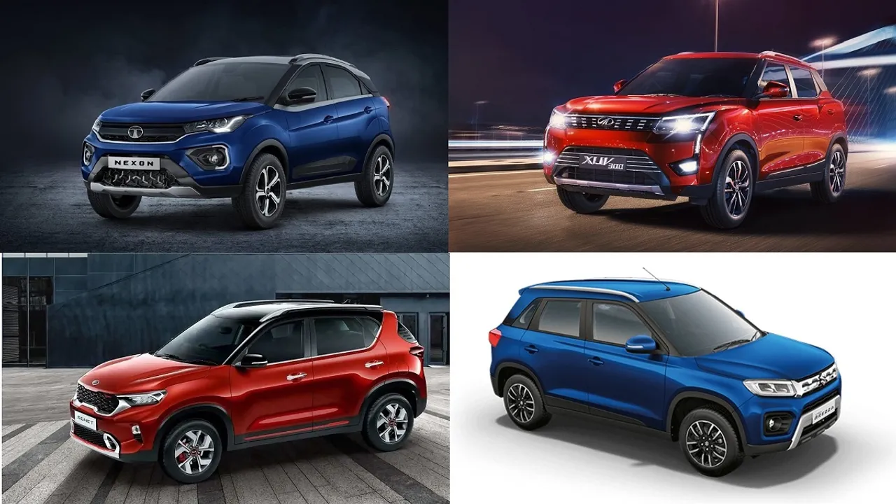 Top 5 selling compact SUVs in February 2022