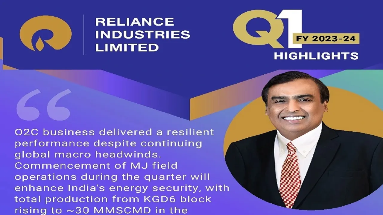 RIL Q1 Results