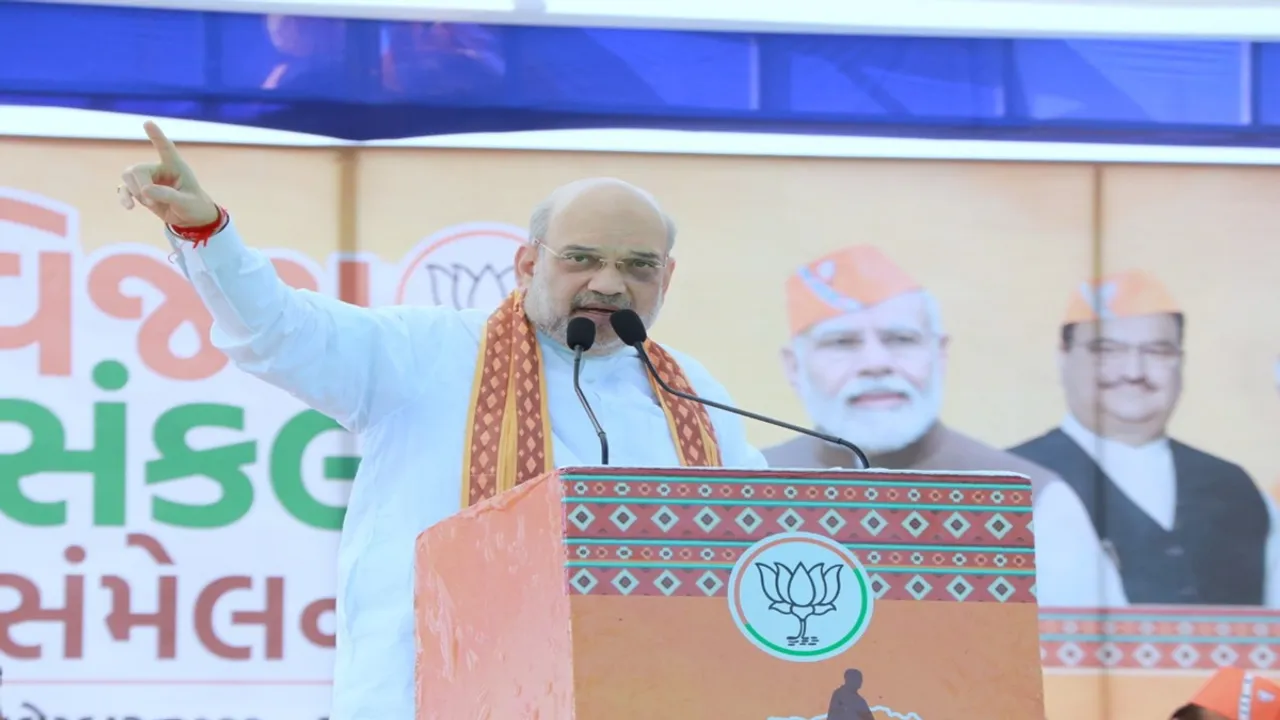 Amit Shah reminds voters of Gujarat riots