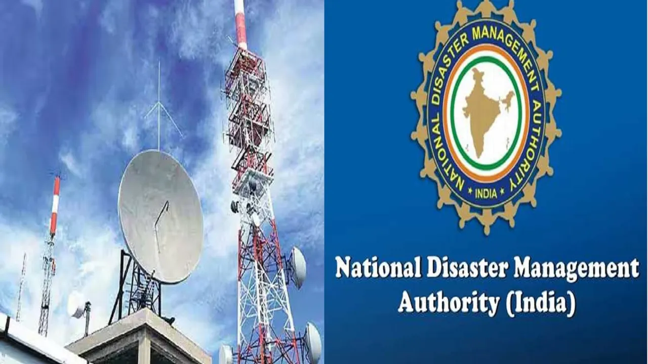 Emergency Alert Telecom Department NDMA