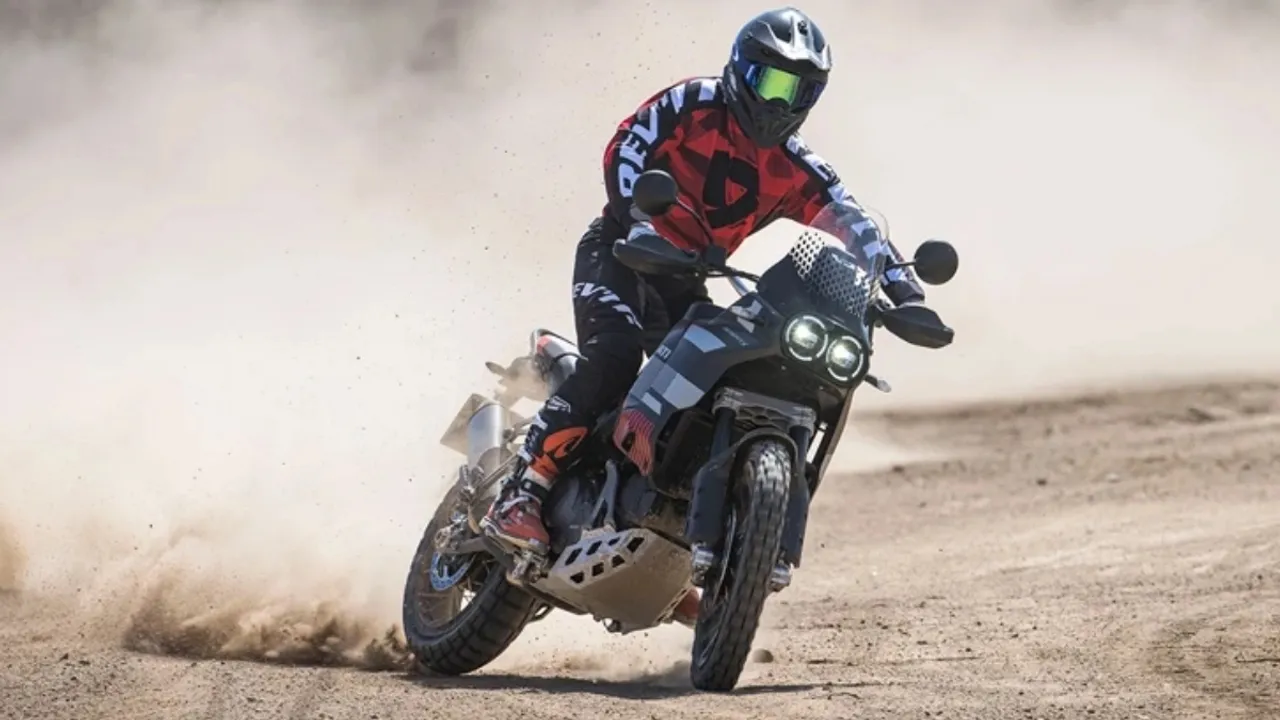Ducati Desert X
