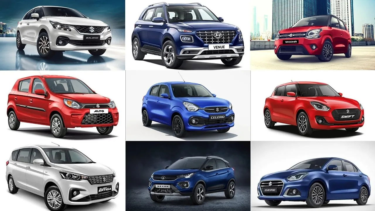 Top 10 selling cars in February 2022