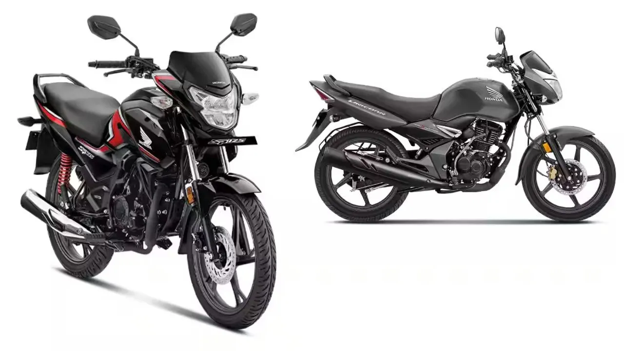 new Honda Bike