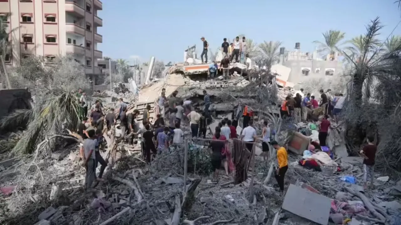 Israel and hamas war [Add One liner Content ]