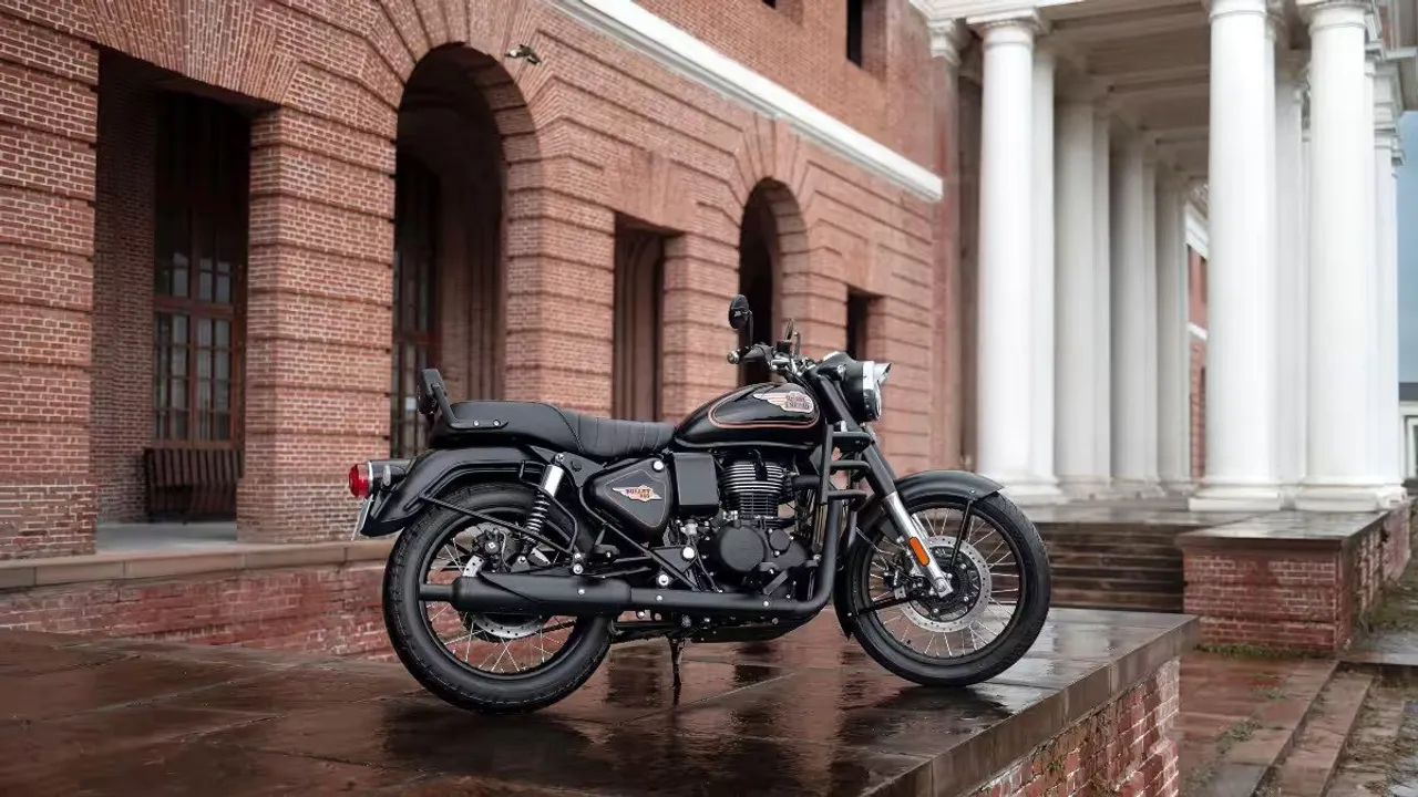 Royal Enfield Bullet 350