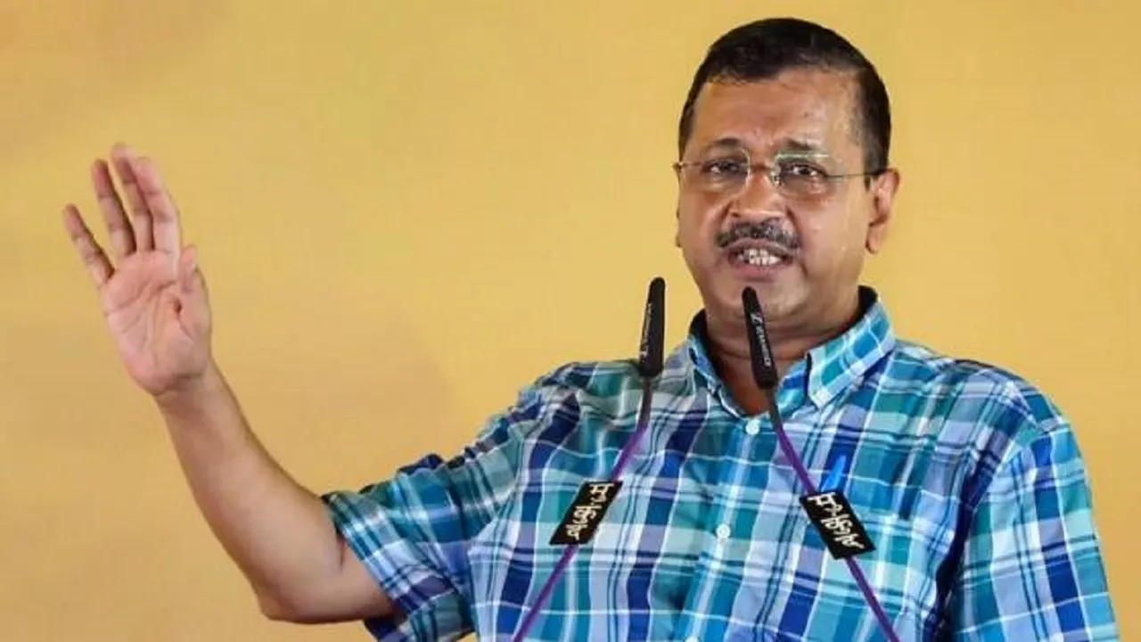 AAP Arvind Kejriwal