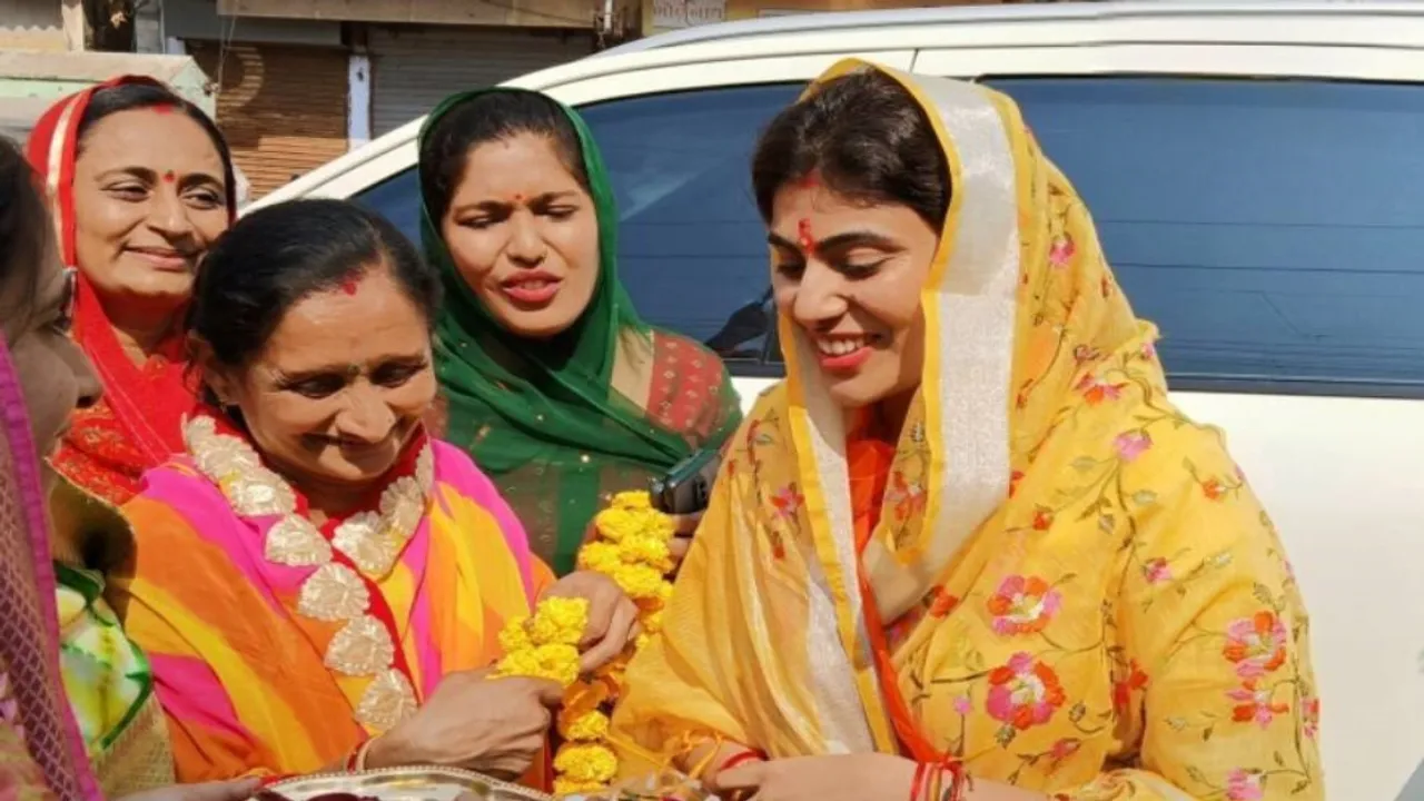 Rivaba Jadeja, property, worth, 97.35 crores, BJP candidate, luxury car, jewelry,