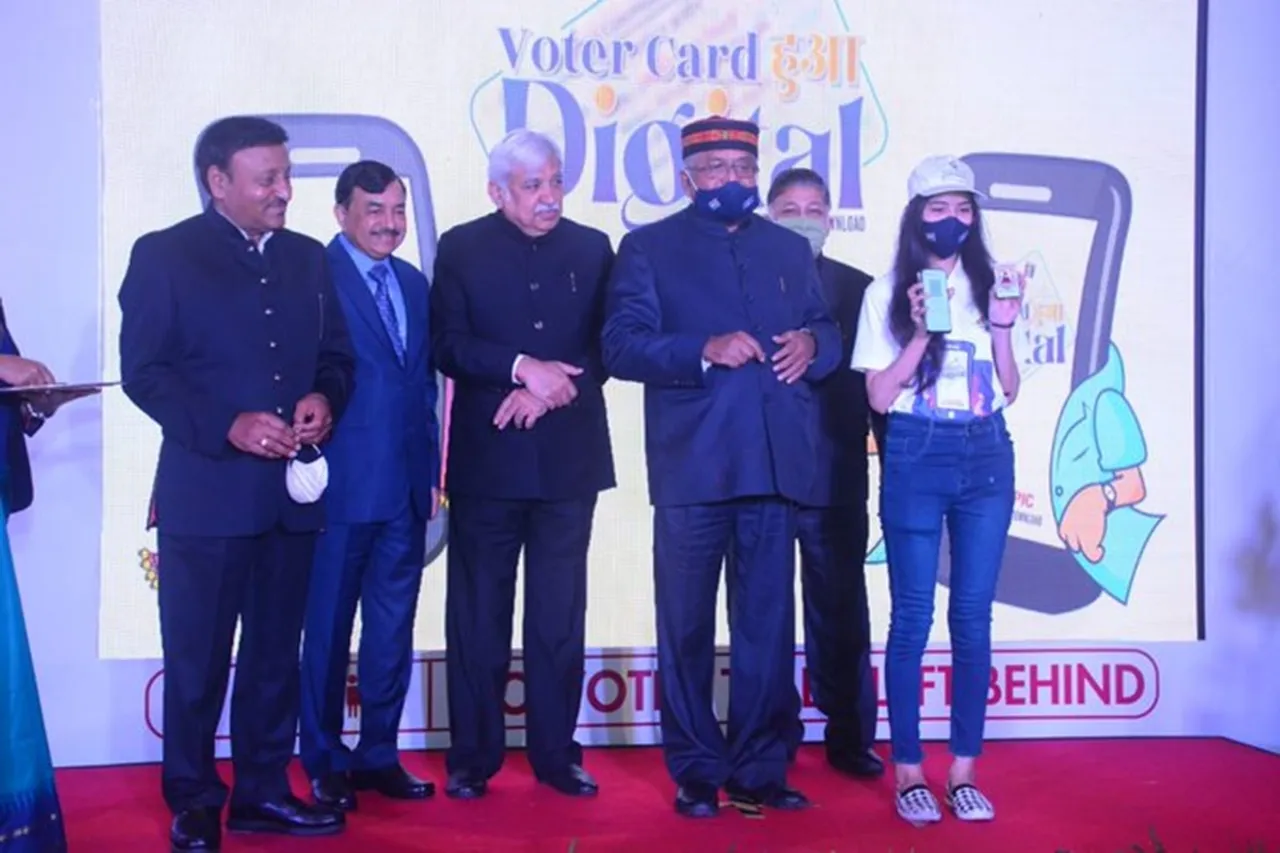 e-voter id card, Downloadable e-version of voter id card launched, ravi shankar prasad, national voter's day, digital voter id card