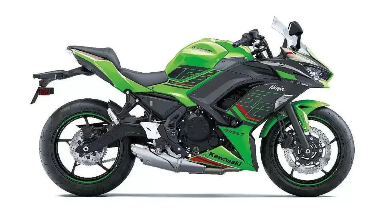 2023 Kawasaki Ninja 650