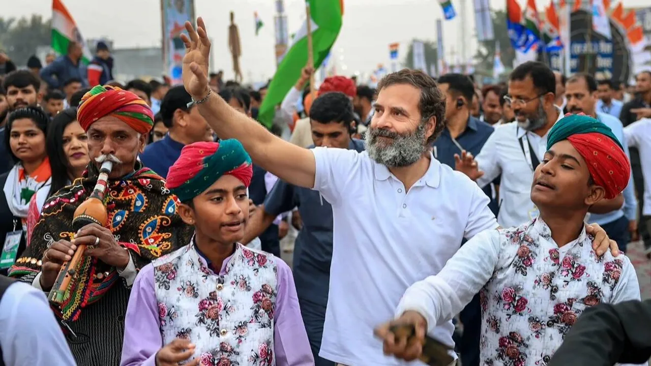 Bharat Jodo Yatra