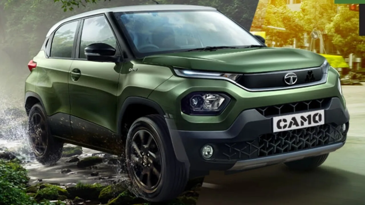 2022 Tata Punch Camo