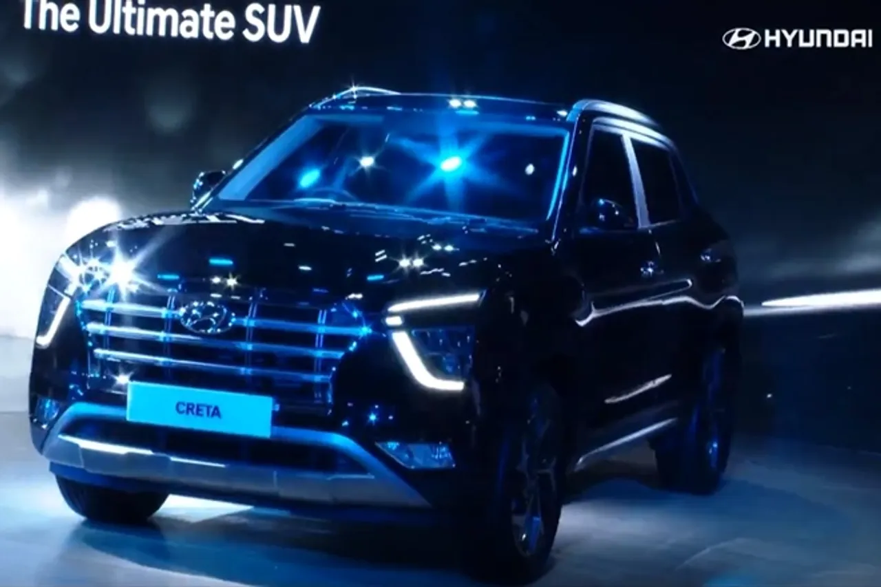 Hyundai Motor India unveiled second generation creta in auto expo 2020