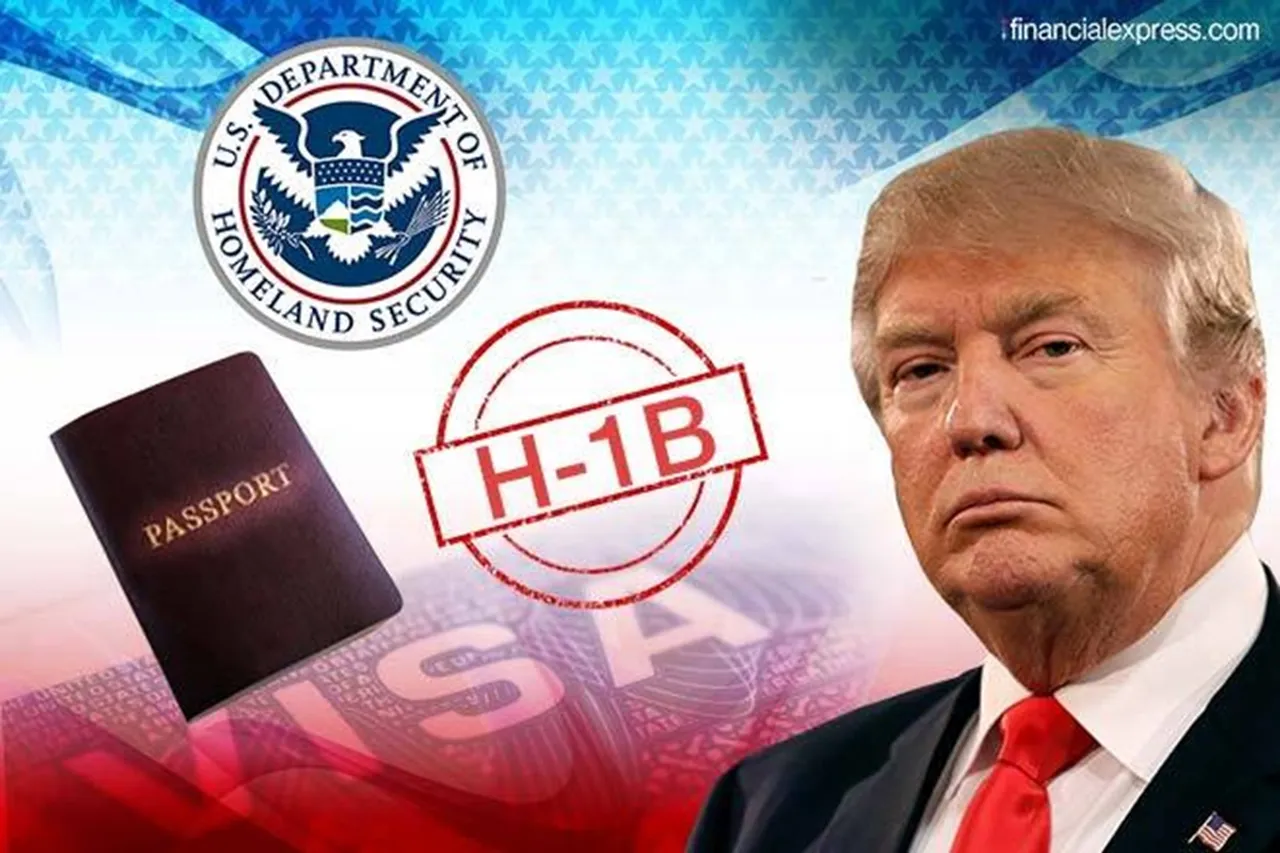 trump administration announced plans to limit use of H1b visa program