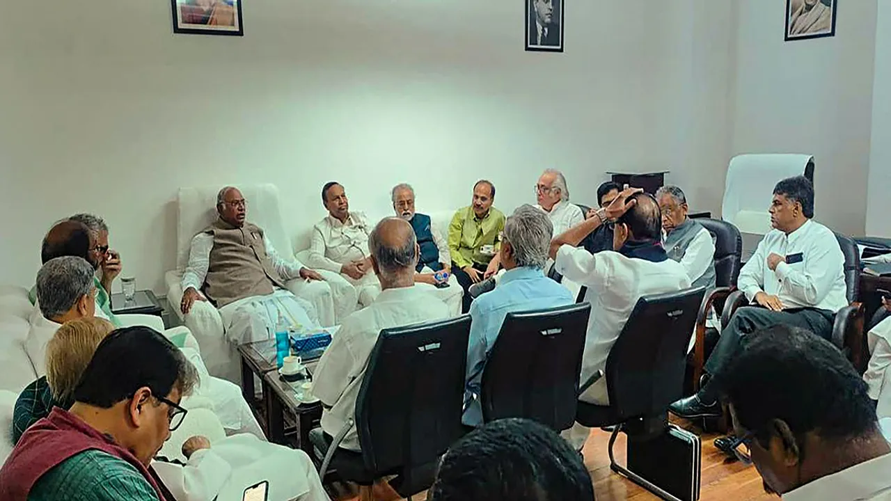 Monsoon session: Opposition MP's meet