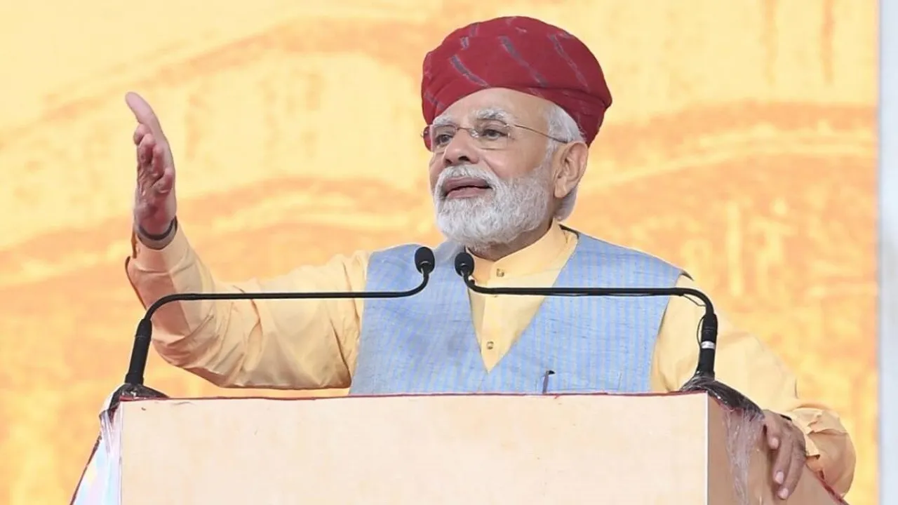 PM Narendra Modi Gujarat Visit