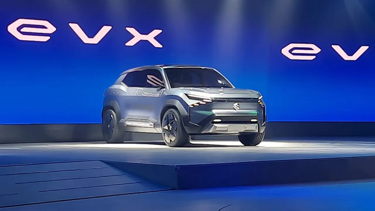 Maruti Suzuki evX