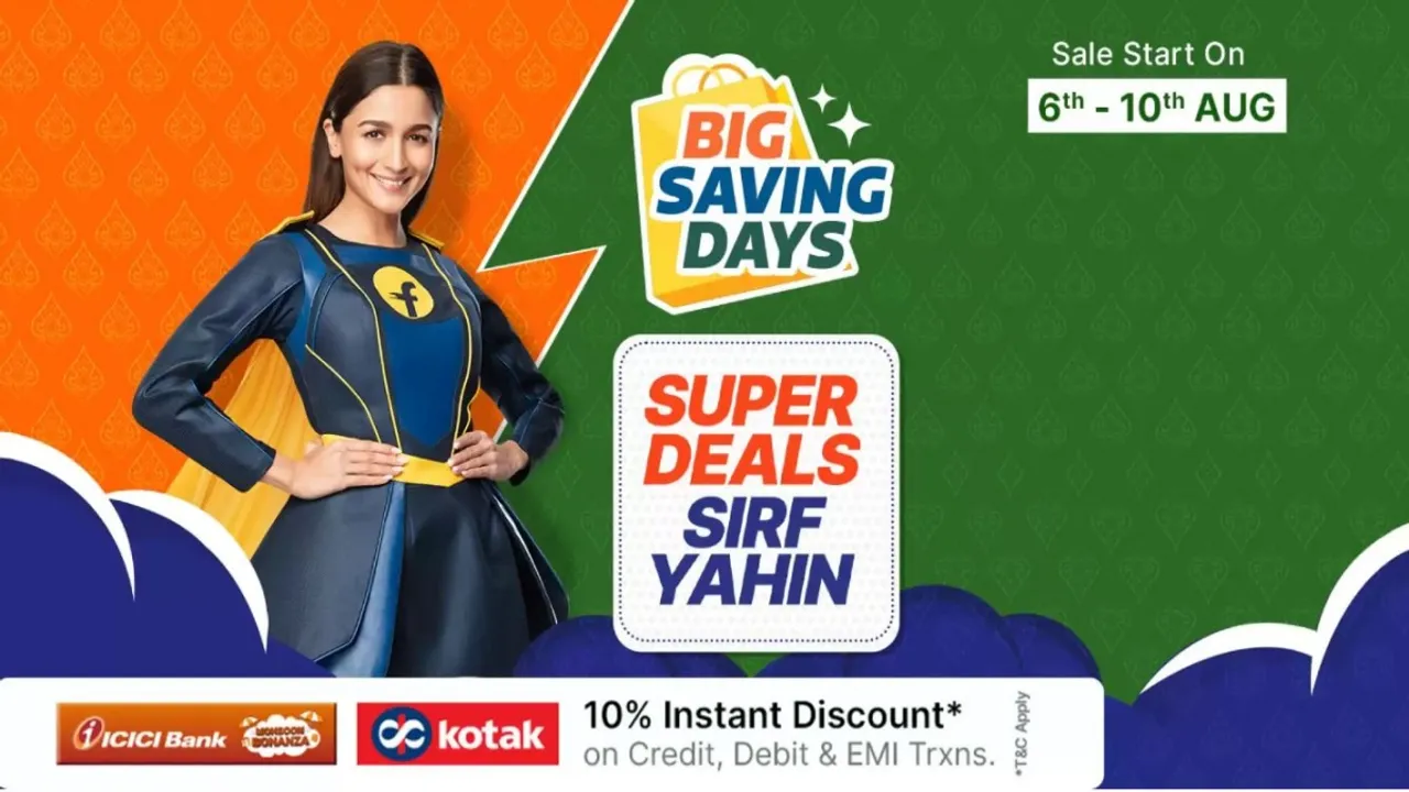 Flipkart Big Saving Days sale