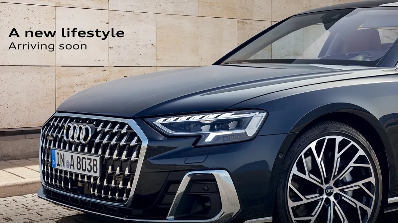 2022 Audi A8 L: Bookings for 2022 Audi A8 L open today for Rs. 10 lakh token amount
