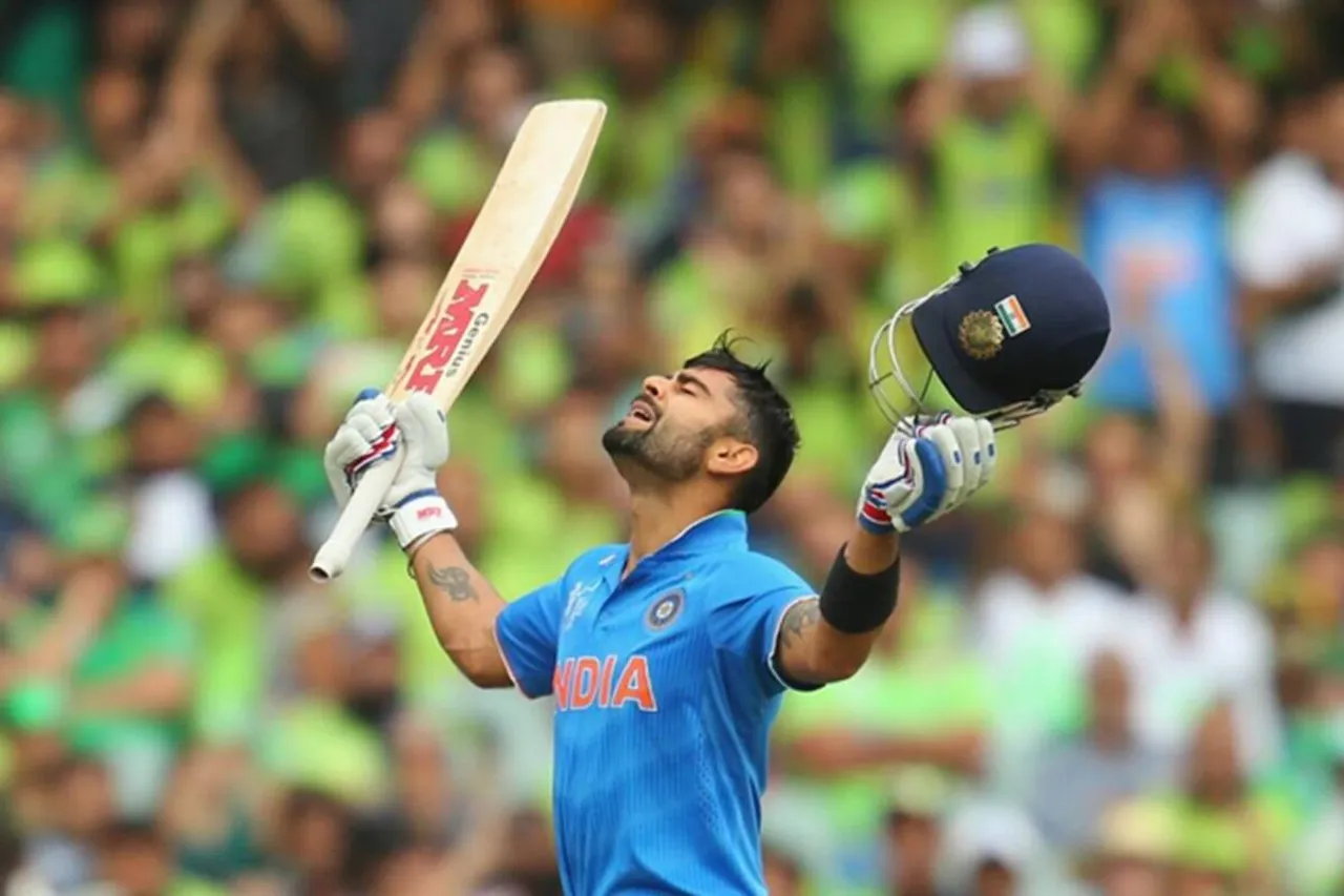 Virat Kohli fastest odi runs