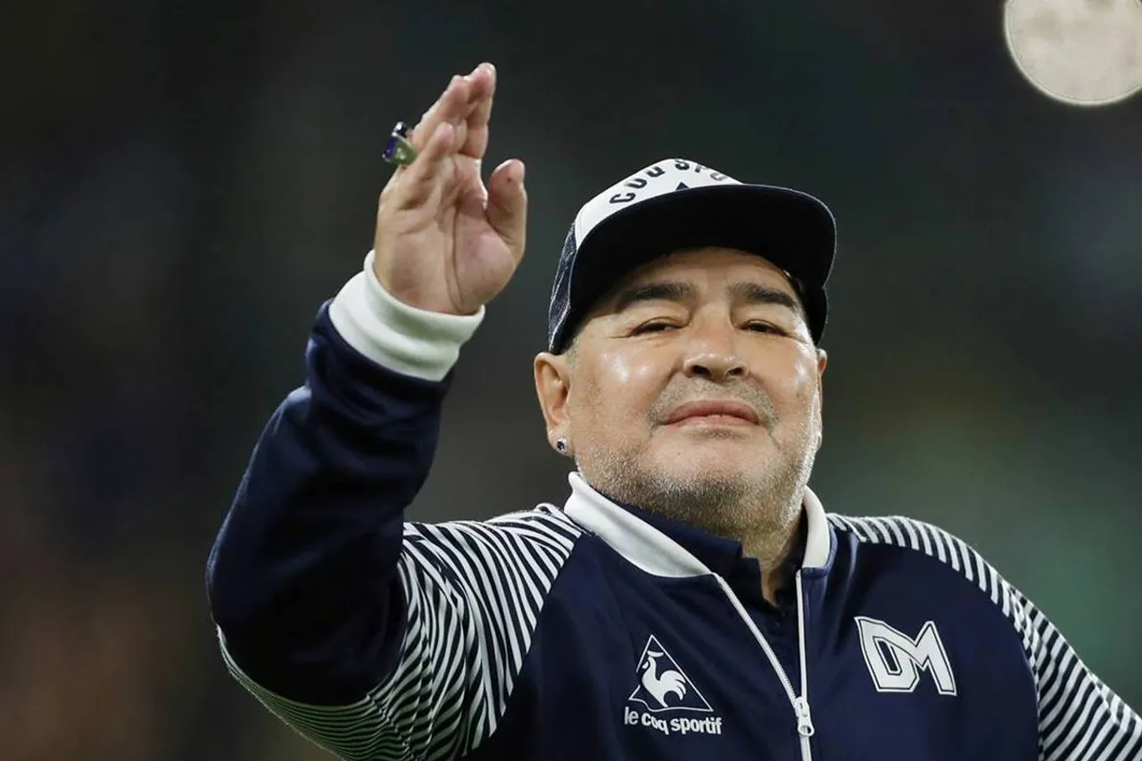 diego maradona