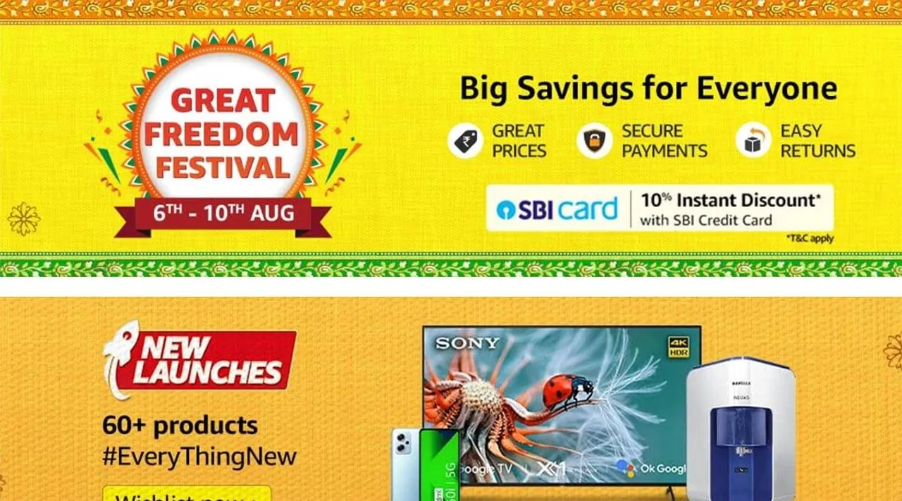 Amazon Great Freedom Festival