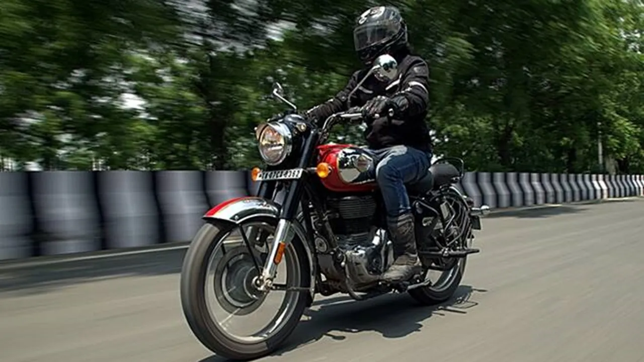 Royal Enfield recalls 2021 Classic 350 motorcycles over potential brake issue