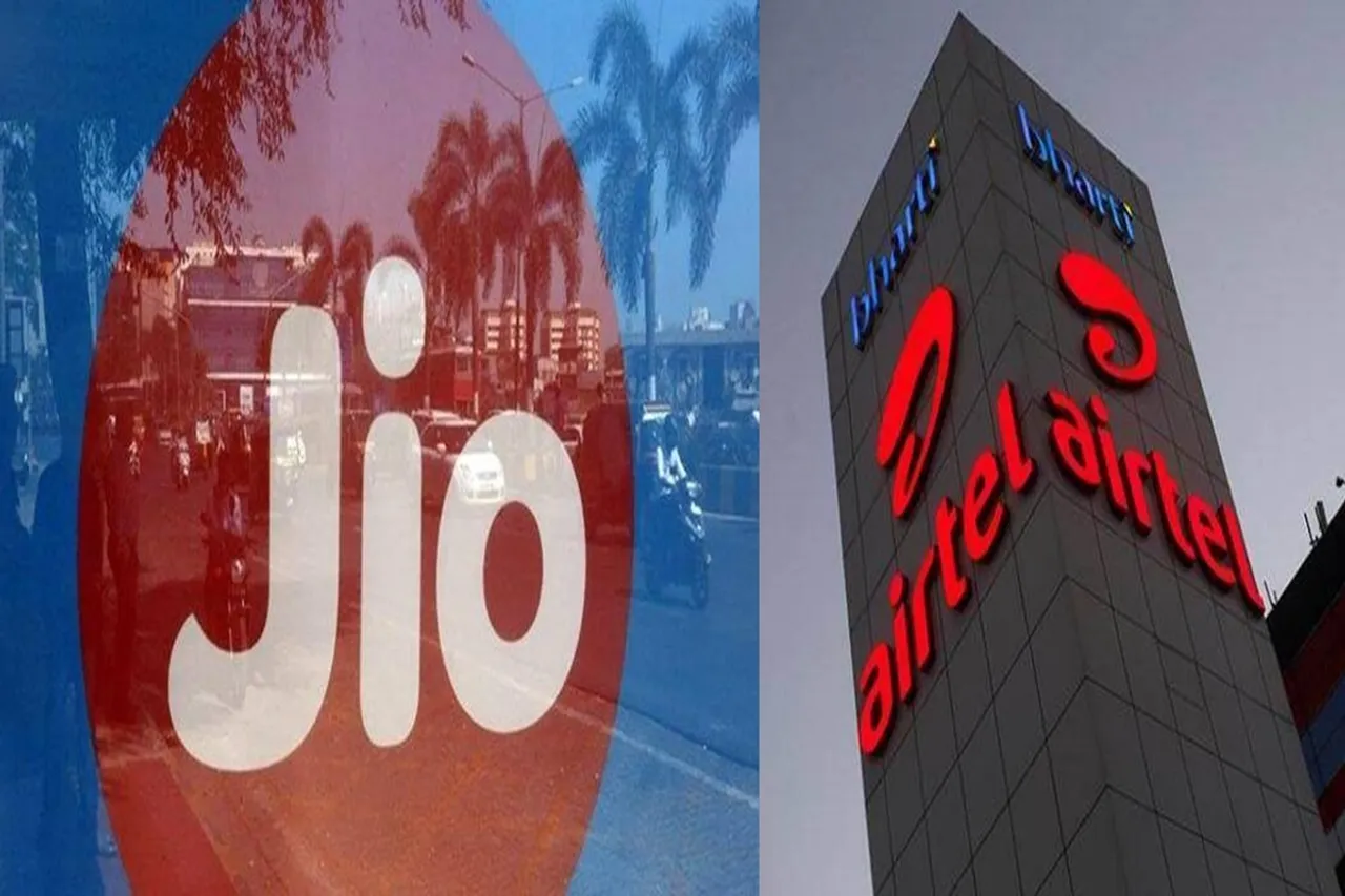 Jio inks pact with Airtel for acquisition of some spectrum deal value at Rs 1497 cr