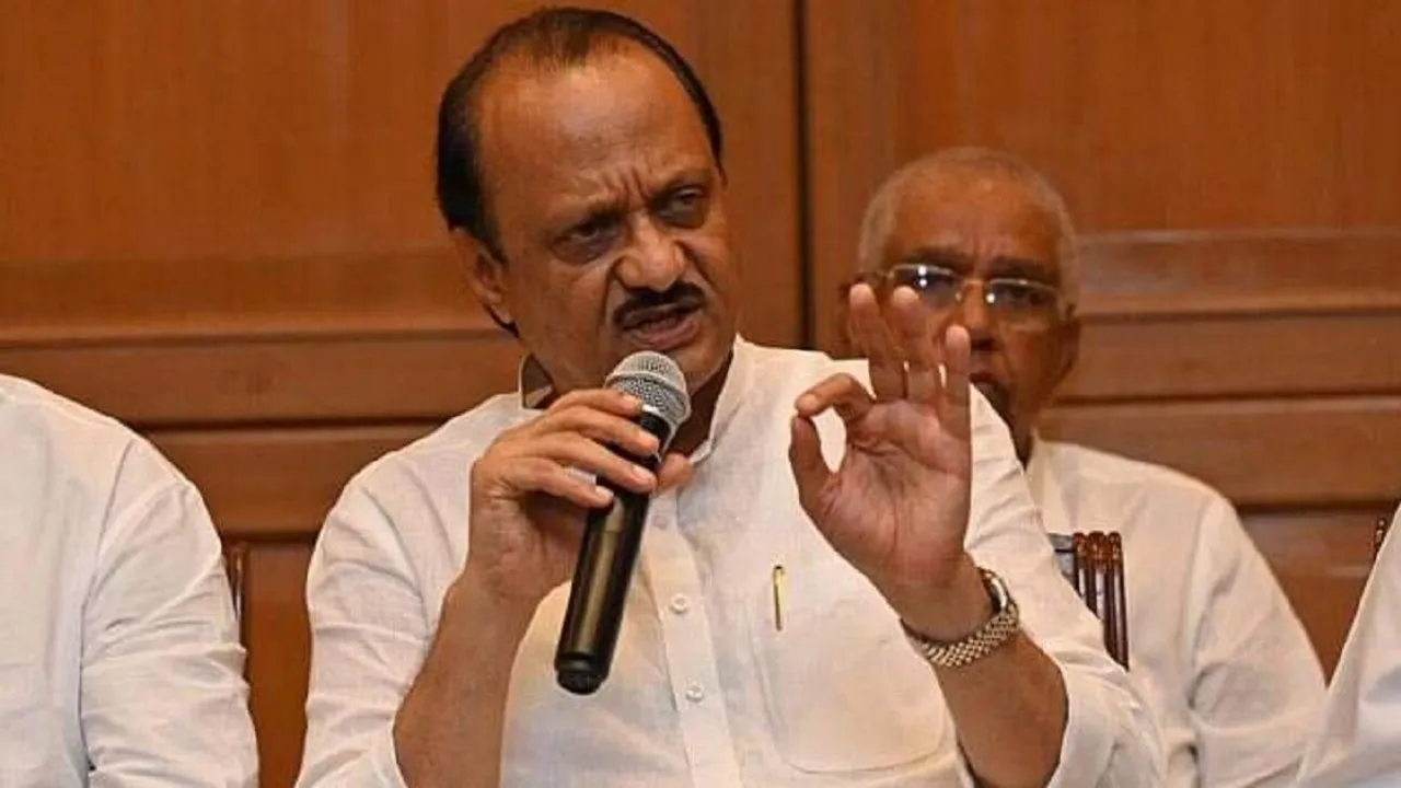 Ajit pawar as Maharashtra Finance Minister