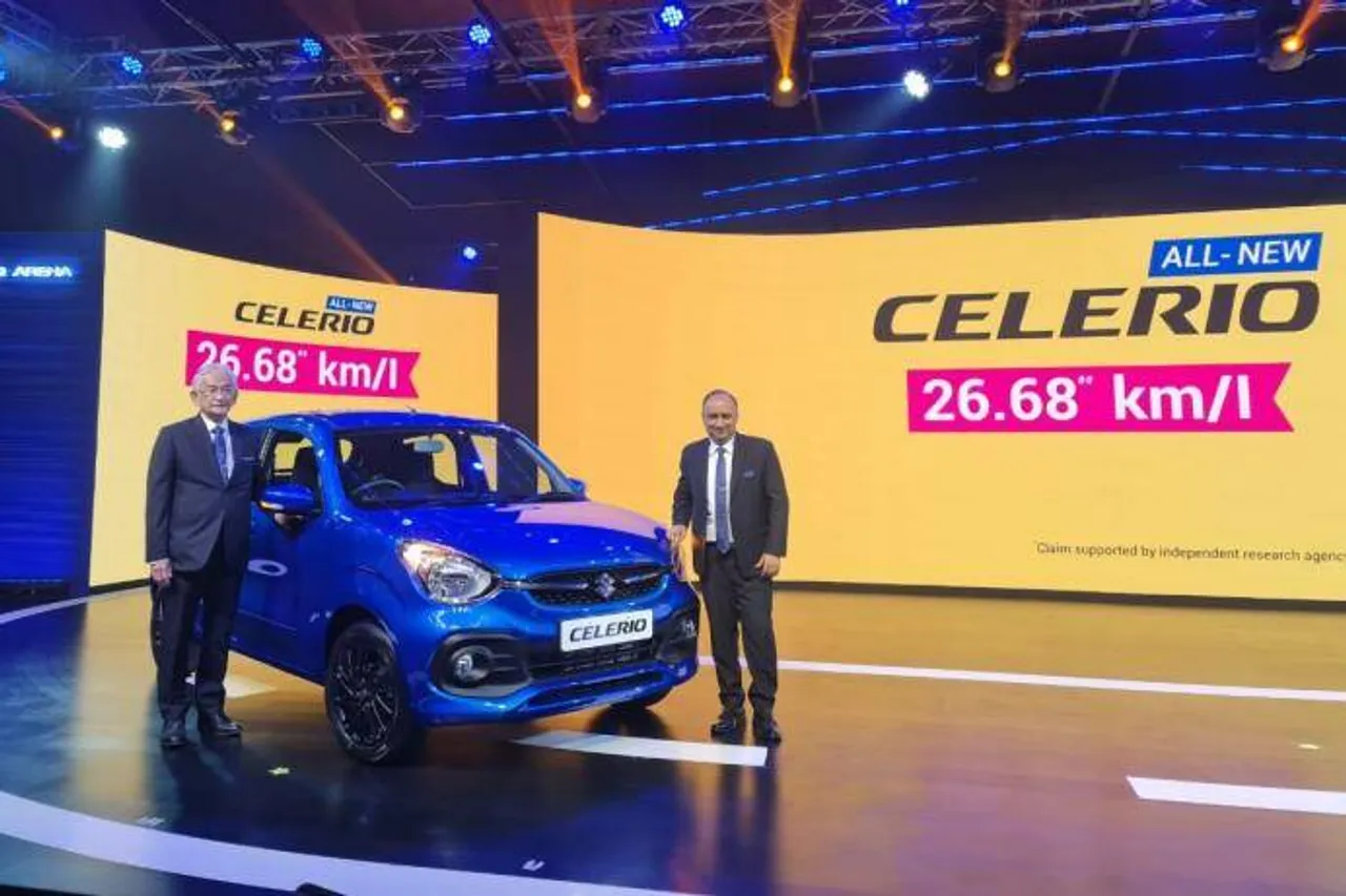 Maruti Suzuki Celerio launched at Rs. 4.99 lakh: India’s most fuel-efficient car