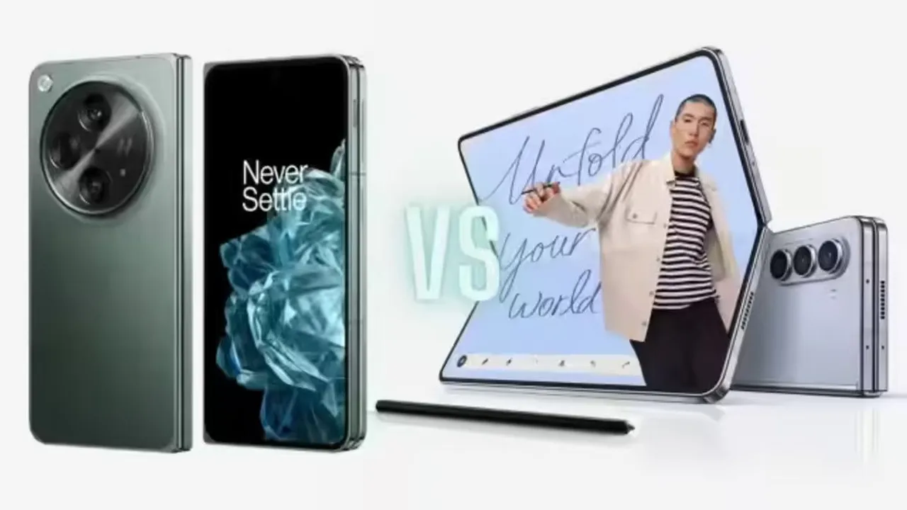 OnePlus Open vs Galaxy Z Fold 5
