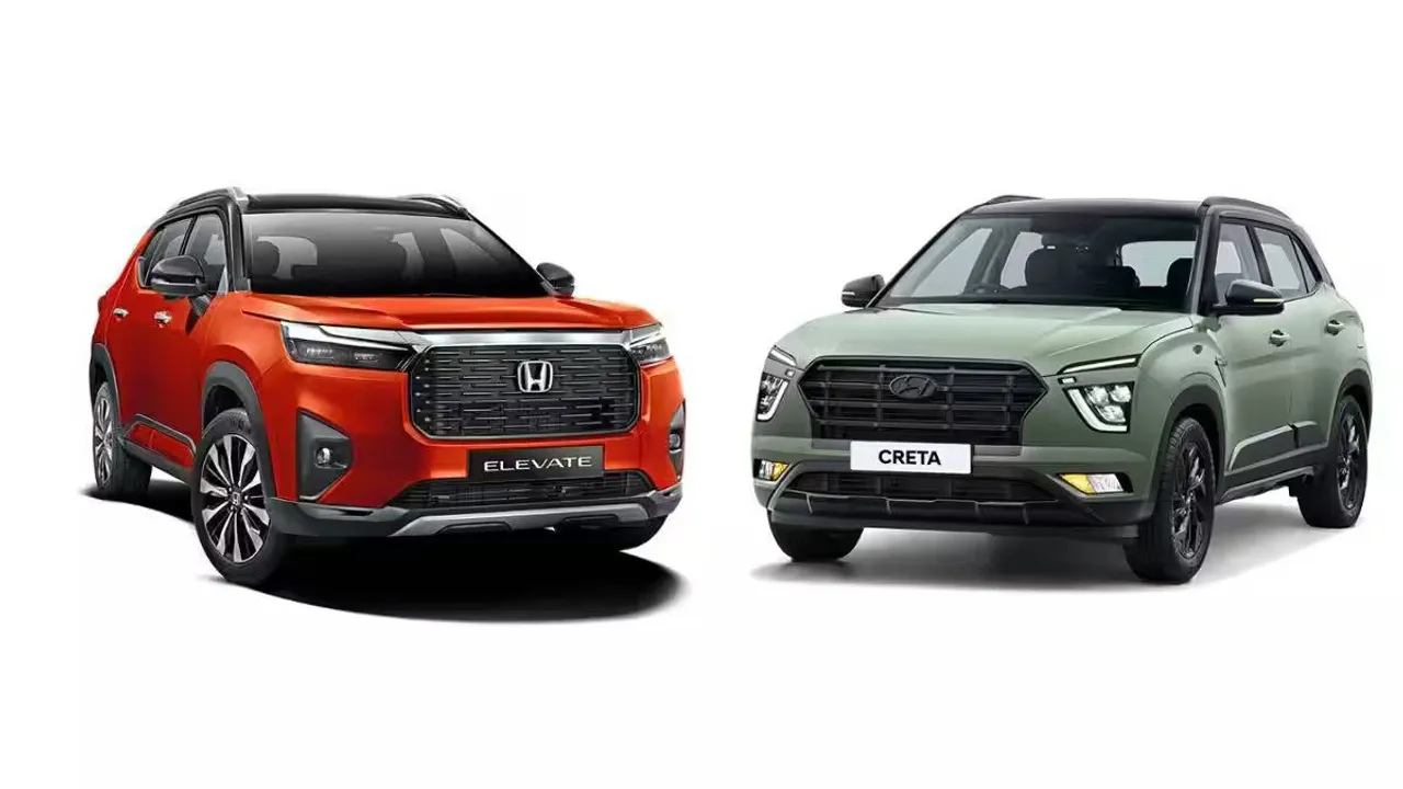 Honda Elevate vs Hyundai Creta