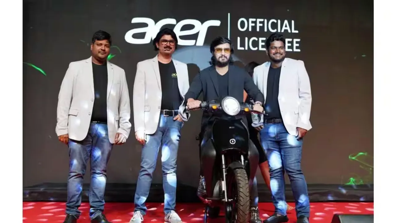 Acer MUVI 125 4G e-Scooter