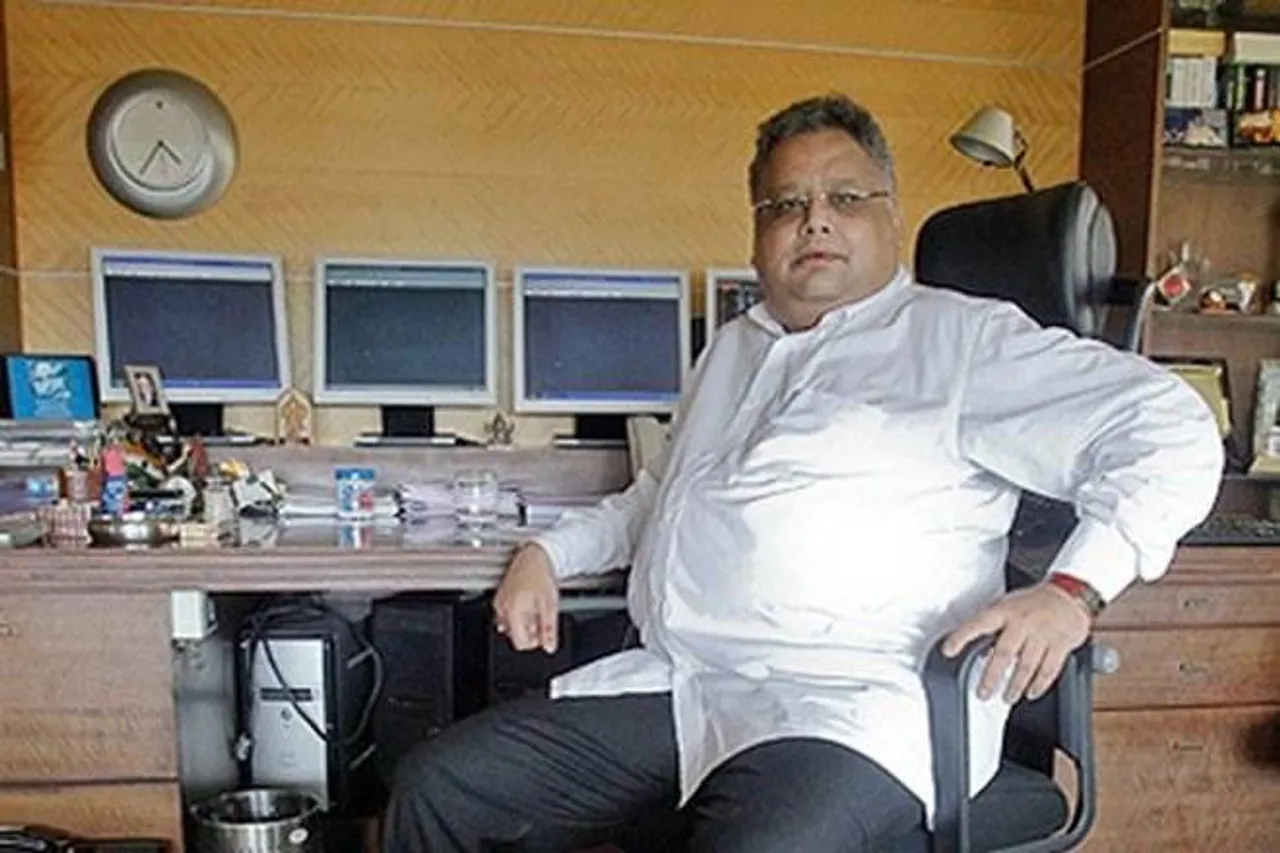 Rakesh Jhunjhunwala