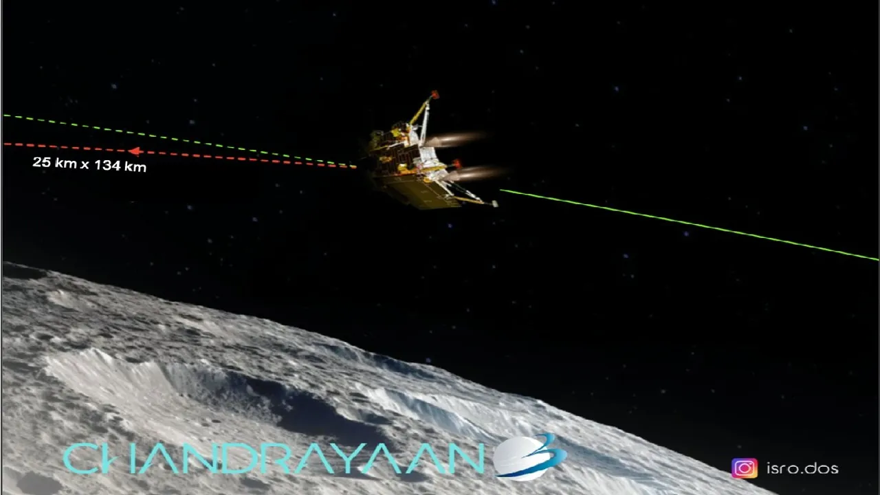 Moon mission