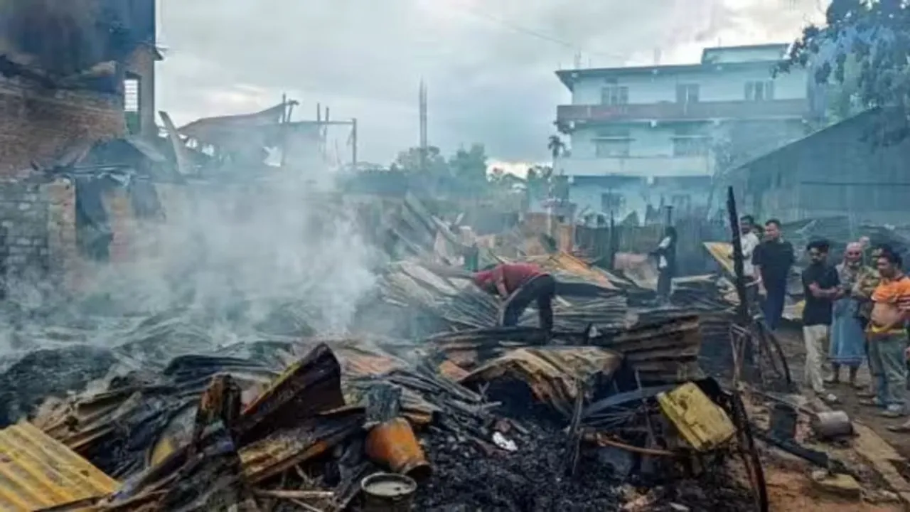 Manipur violence