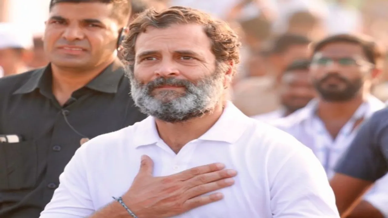 Bharat Jodo Yatra Rahul Gandhi