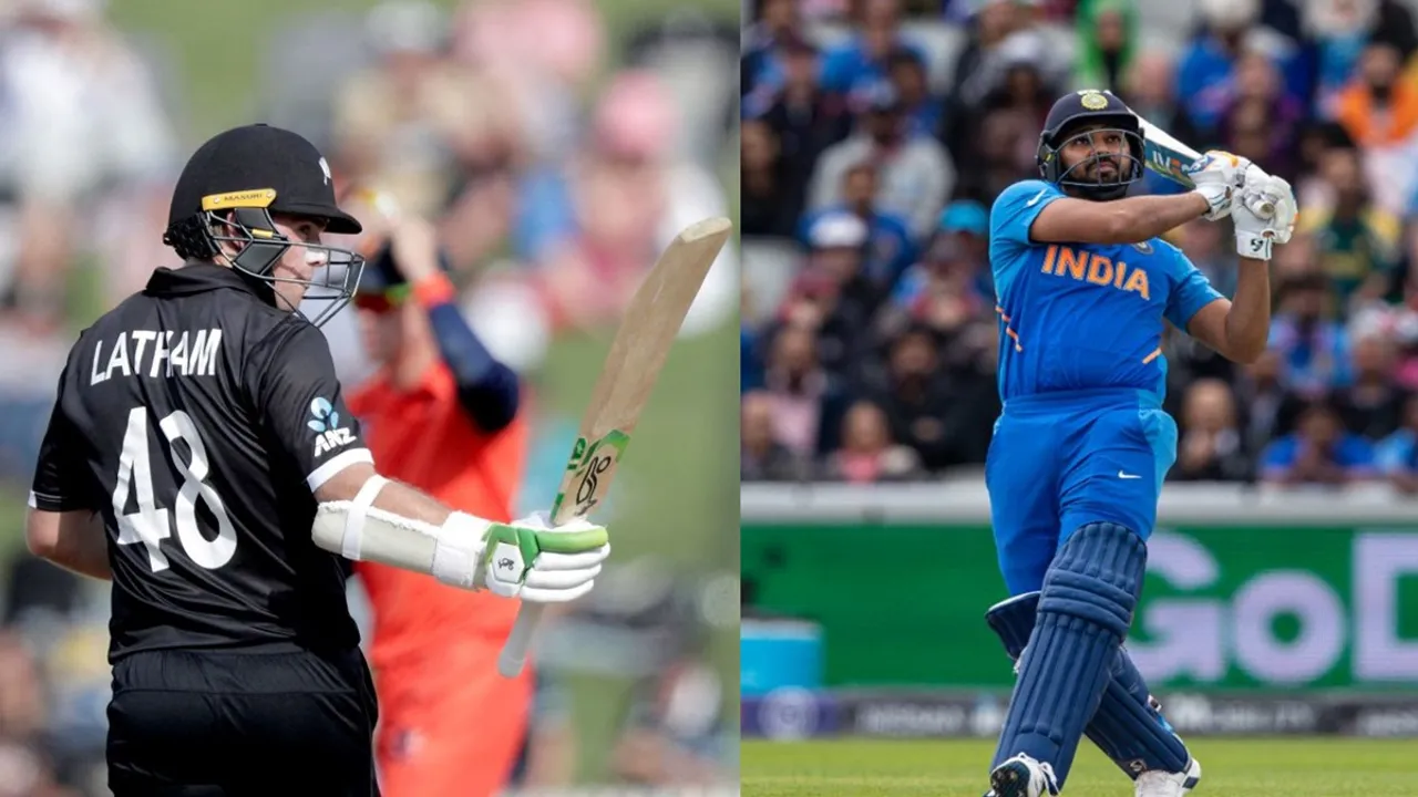 Rohit Sharma vs Tom Latham | India vs NZ | India vs New Zealand
