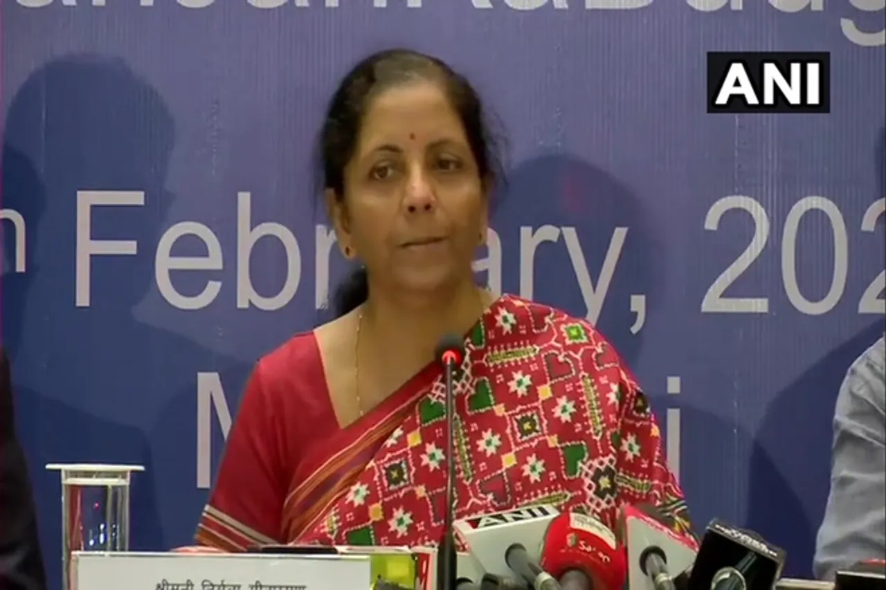 finance minister nirmala sitharaman says new tax regime will make tax system simple