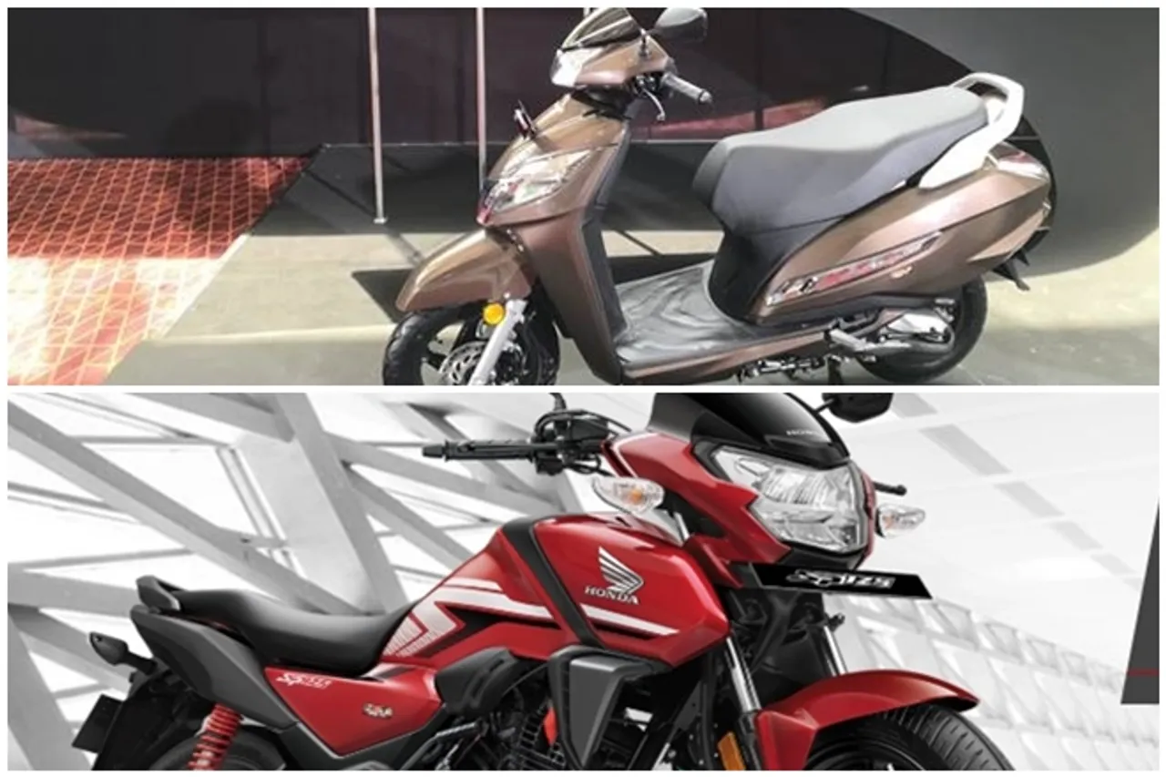 Honda sells over 60,000 units of BS-VI Activa and SP 125 bike