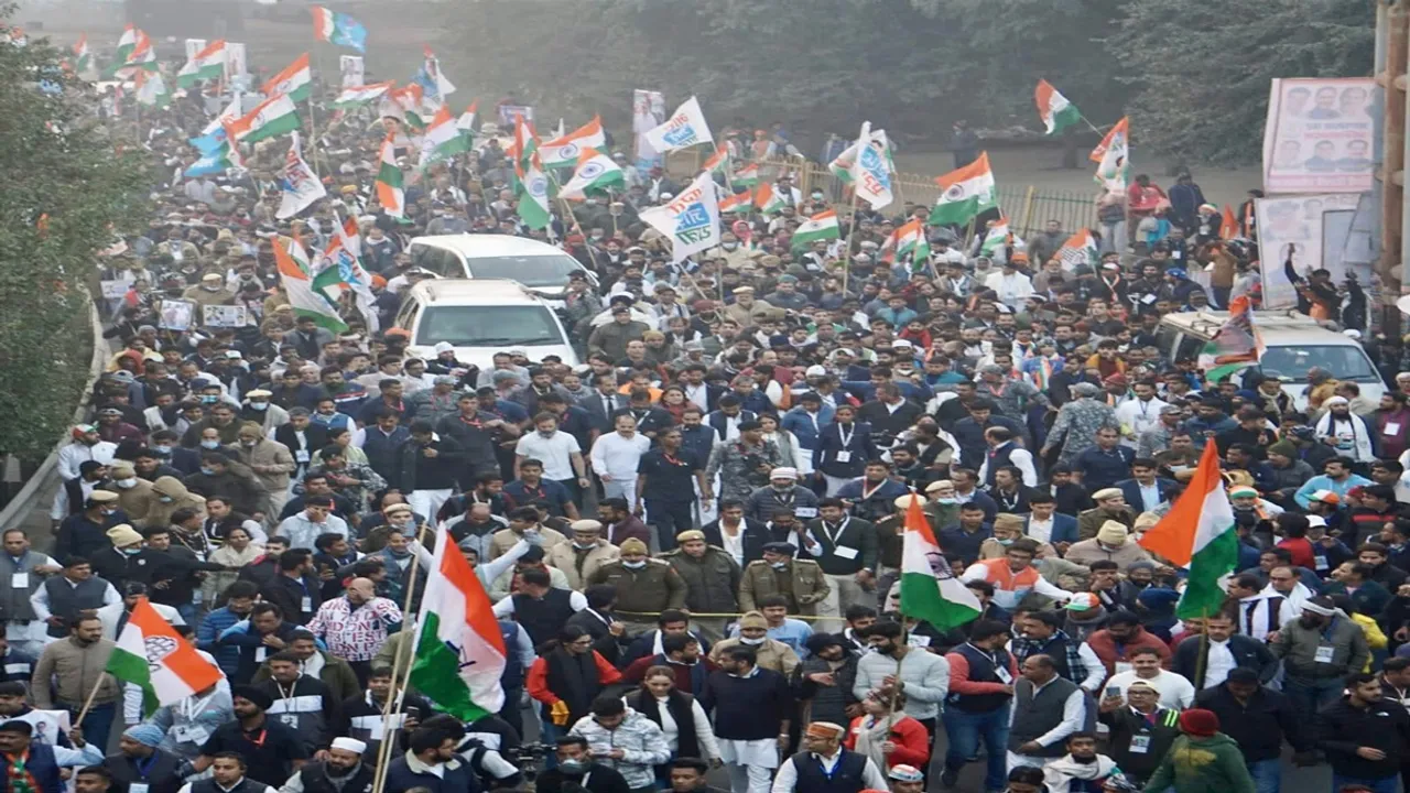 Bharat Jodo Yatra, Rahul Gandhi, Bharat Jodo Yatra in Ghaziabad, Bharat Jodo Yatra in Uttar Pradesh, Bharat Jodo Yatra New Title Song, Kamal Hassan-Rahul Gandhi Interview, भारत जोड़ो यात्रा, राहुल गांधी, यूपी में भारत जोड़ो यात्रा, कमल हासन-राहुल गांधी का इंटरव्यू, गाजियाबाद में भारत जोड़ो यात्रा