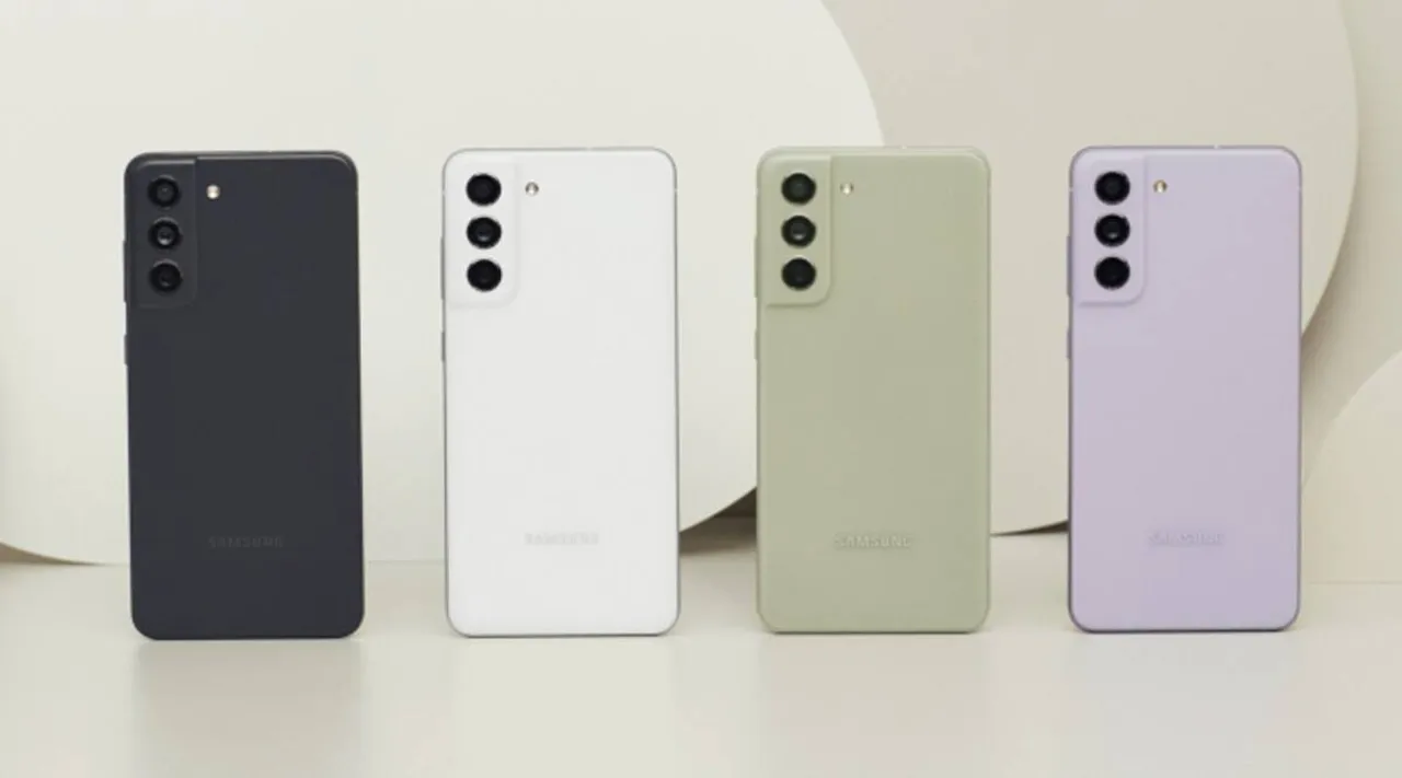 Samsung Galaxy S21 FE launched with Snapdragon 888