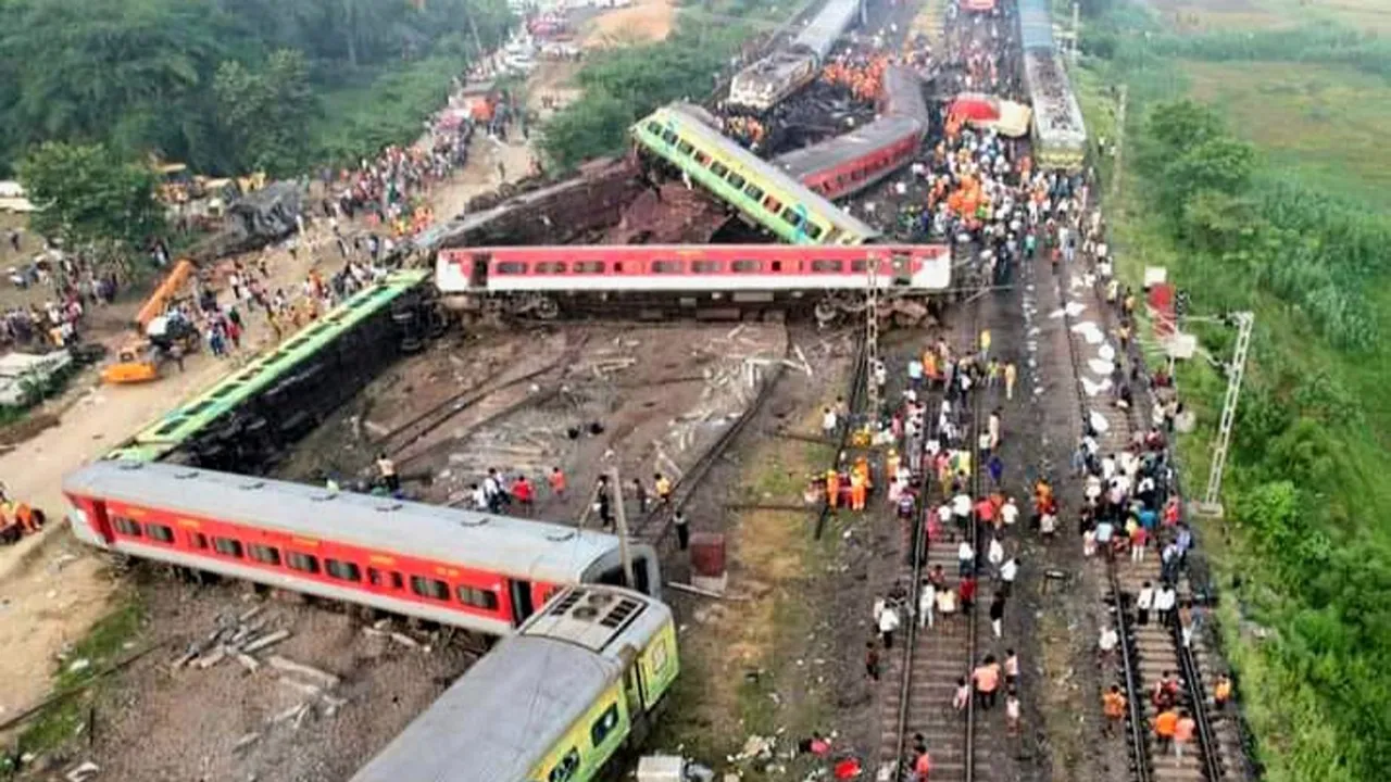 Odisha train accident