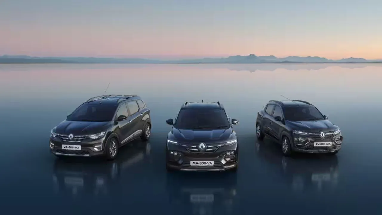 Renault Urban Night Limited Edition launched | Renault Kiger | Renault Triber | Renault Kwid