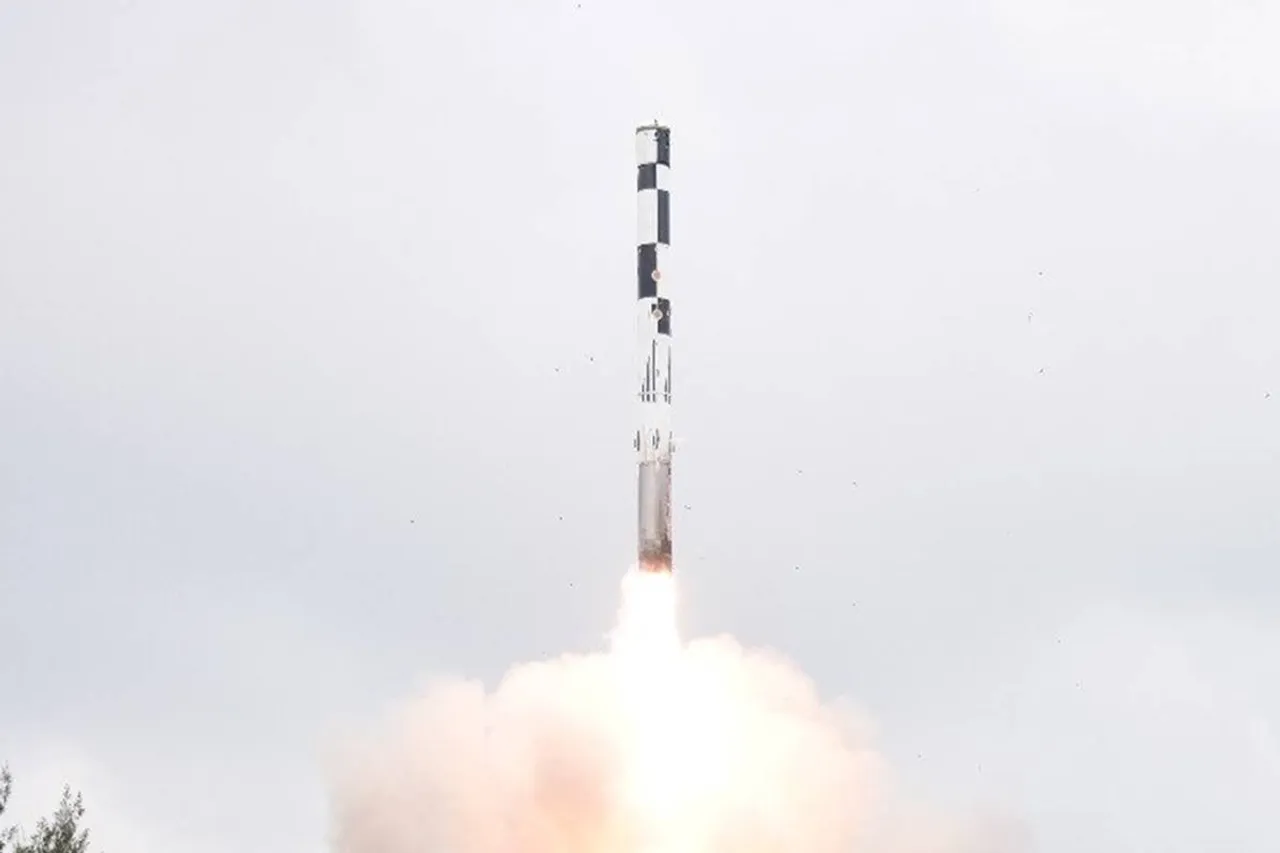 India successfully test-fires BrahMos supersonic cruise missile